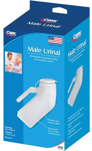Carex Carex Urinal Male, 1 each (Pack of 2)