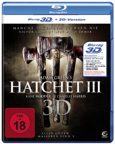 Hatchet III 3D