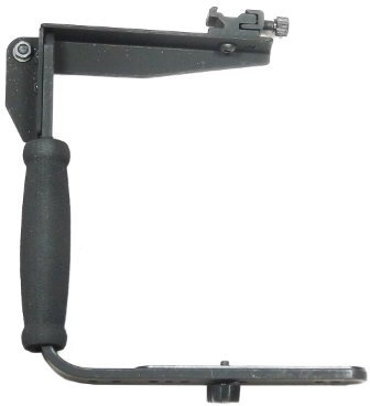 DynaSun BP01618 Support Griffe Professionnel avec Poignée pour Flash Cobra Appareil Photo Universel