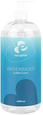 EasyGlide Gleitgel auf Wasserbasis - Kompatibel mit Latex und Silikon - 1000ml