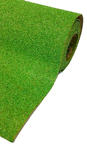 Melody Jane Puppenhaus Mittelgrün Gras Rasen Garten Landschaft Matte Groß