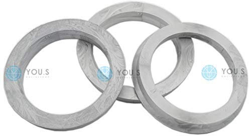 YOU.S Original ZENTRIERRING DISTANZRING 82,0 x 65,0 mm für ALUFELGEN (3 Stück)