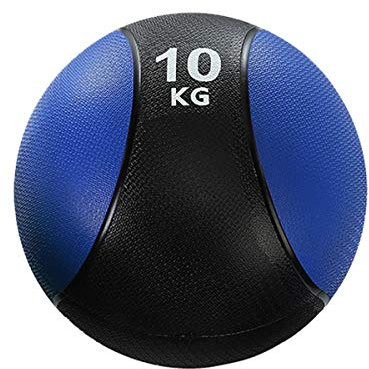Rayline Medizinball ball-10kg Profi Gymnastikball Training-Fitness-Bodybuilding-Gymnastik-Aerobic-Krafttraining