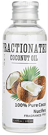 Huile essentielle de massage, huile essentielle de noix de coco 100 ml, huile de noix de coco naturelle et pure pour un bon sommeil Soin du corps Bien-être Relaxation Salle de massage Parfum Lamp