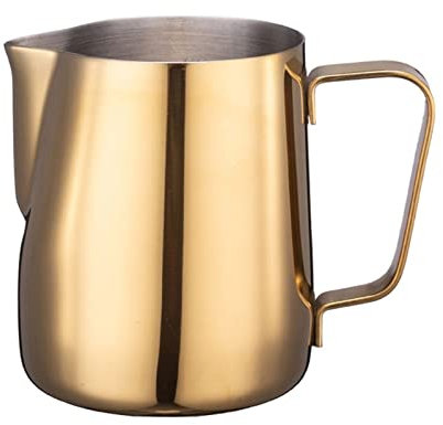 CHENMIAOMIAO Sauce Boat Gravy Bowl Gravy Boat Stainless Steel Cream Ketchup Pot Oil Sauce Pot Table Service Pot Restaurant Seasoning Pot 450ml pour ladle (Color : A)