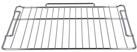 easyPART Kompatibel/Ersatz für Bauknecht 481010518218 Grillrost Rost Gitter 450x375mm verchromt Whirlpool Backofen Herd Privileg Ikea Prima Indesit C00312111 BMVE8100 BMV6201 AKP682 AKZM774 AKZ AKZM