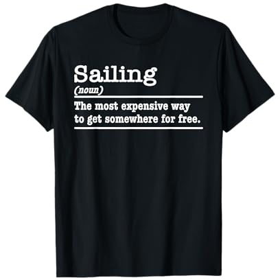 Segeln Definition Wörterbuch Segeln T-Shirt