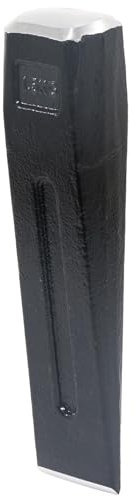 SPARES2GO Log Splitting Wedge Chisel Wood Fire Timber Splitter Maul Spike (1.5KG, 8)