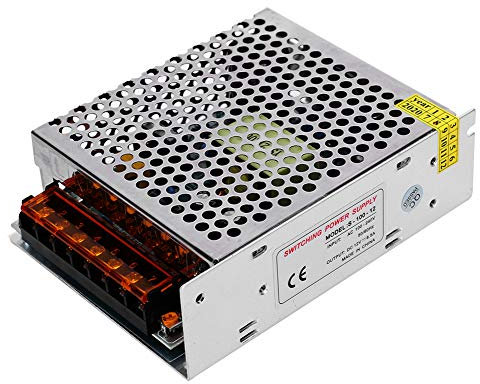 Haute efficacité, Faible Ondulation, Court-Circuit, Surcharge, Protection Contre Les surtensions. pour écran (S-100-12 (12 V/8,5 A/100 W) AC100-240 V)