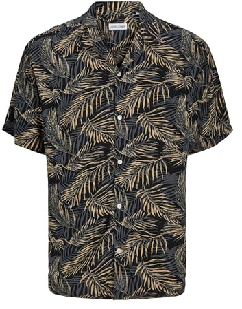 JJEJEFF Tropical AOP Resort Shirt SN PLS