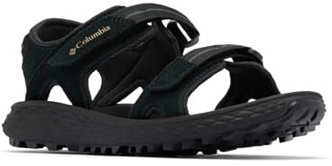 Columbia Women's Konos Hiker 2-Strap, Sports and Outdoor Sandals, Black/Grill, 7