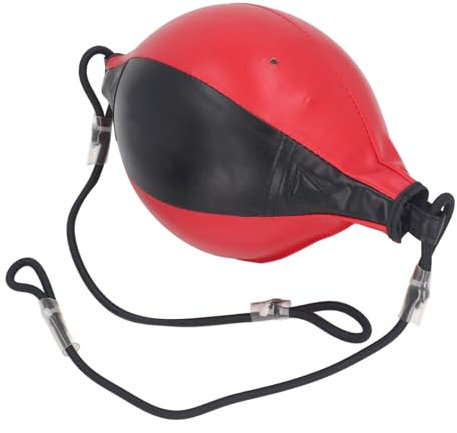 Doppelend-Boxball, PU-Leder, Doppelend-Boxsack, Boxen, Schlagen, Verbesserung der Reflexe, Schnelle Geschwindigkeit, Hängender Boxball für das Training