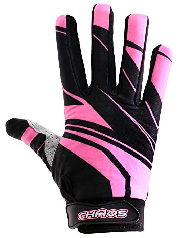 Chaos Kids Motorbike Quad Bike Gloves (Pink, XS)