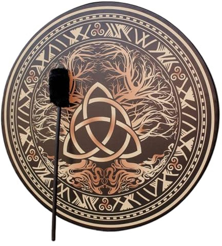 Shaman trumma – vegetarisk helig keltisk trumma, vegetarisk shamanisk