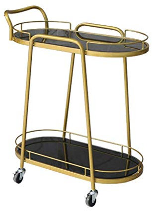Rangement Chariot Chariot à roulettes à 3 niveaux, chariot de rangement mobile à assemblage facile sur roulettes, chariot utilitaire coulissant, étagères pour cuisine, salle de bain, bureau, buanderie