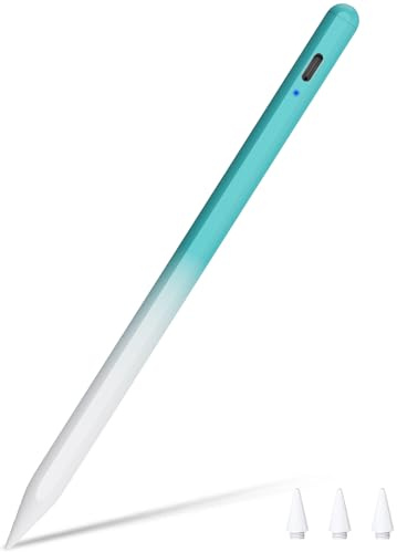 Pencil 2. Generation 10 Min Schnellladung, 2025 Professional Pencil für iPad mit Handfläche Ablehnung & Neigung, Eingabestift Stylus Pen für iPad 6-11, Air 3-5/M2/M3, Mini 5-6, Pro M4