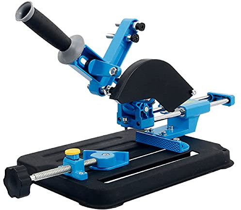 YYLHJW Angle Grinder Stand Cutting Machine, Angle Grinder Fixed Holder, Angle Grinder Tool Cutting Tool Table Saw Multifunctional Desktop Pull Rod Angle