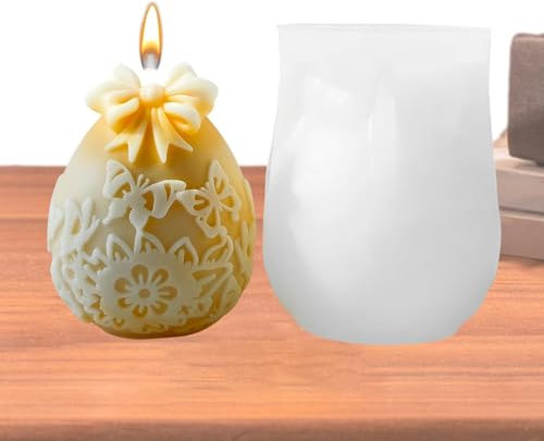 Stampo in silicone per di Pasqua – divertente trattamento della Pasqua, stampo in silicone per cuocere | Ecologico, per dolci al cioccolato, ideale per regali di Pasqua e artigianato