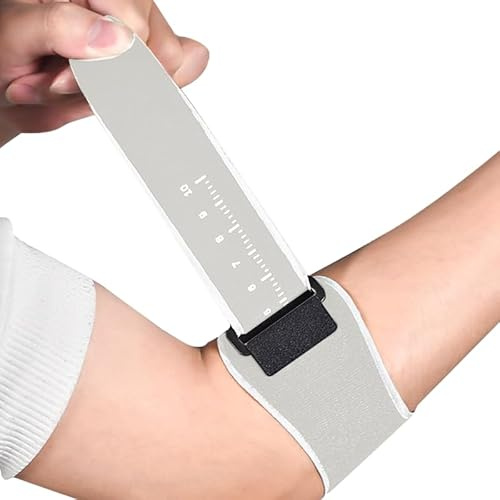 FAINCA Ellenbogenbandage Tennisarm Bandage Handgelenk Kompression 44x6,3cm | Ellenbogen Bandage für Arthritis Sehnenentzündung Ellenbogenschoner für Sport Golferarm Tennisarm Armbandage Herren und Damen