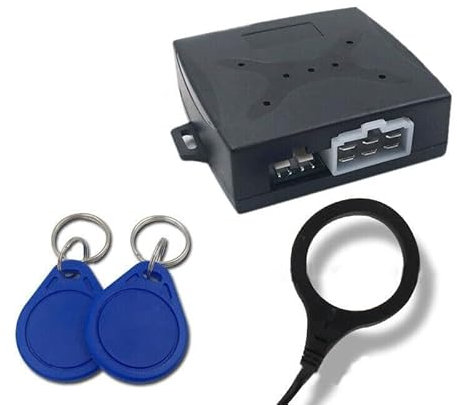 Interruttore di accensione per auto 12V RFID Pulsante di avviamento motore Kit di avviamento senza chiave -