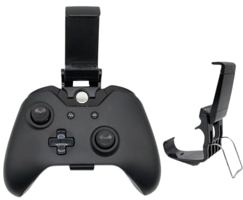 POPETPOP 2stück Gamepad-halter Mit Verstellbarem Für Handy Universeller Controller-clip-ständer Schwarz Ergonomisches Design Für Hohen Komfort