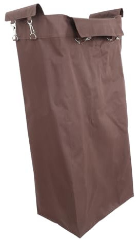 Alipis Borsa Per Carrello Di Pulizia in Tessuto Oxford Sacchi Per Carrelli Estraibili Sacchi Per Carrelli Della Spazzatura Per Hotel e Casa Organizzazione e Protezione