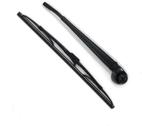 YDLYDL Auto Heckscheibenwische für Volkswagen Golf 4 2004-2008, Wischerarm Hinten + Scheibenwischer Wischer Komplettset Scheibenwischerarm