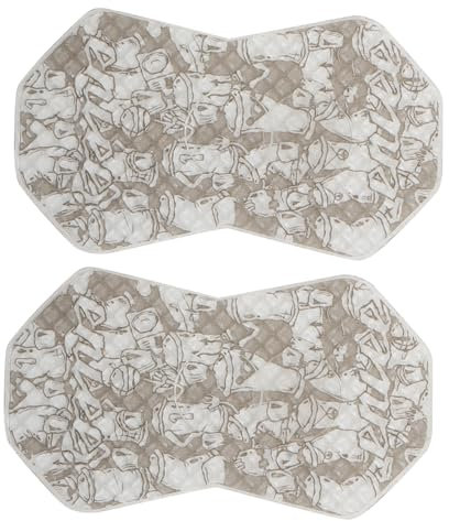 1 Paio Adesivi per Valvole Impermeabili Protezione Gasket per Ugelli Decorazione per Valvole Bici Stickers Resistenti per Personalizzazione e Sigillatura