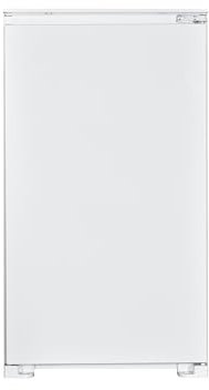 HYE 54cm In-column Integrated Larder Fridge – 129L White built-in Larder Refrigerator, Adjustable Shelves, Quiet 39dB – under counter Fridge - RF01BIUC129W01