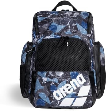 ARENA One Go Backpack Swimming Athlete Sports Gym Rucksack Multisport Daypack Medium Size Training Gear Equipment Swim Bag for Men and Women, 35 Liters, Scratched