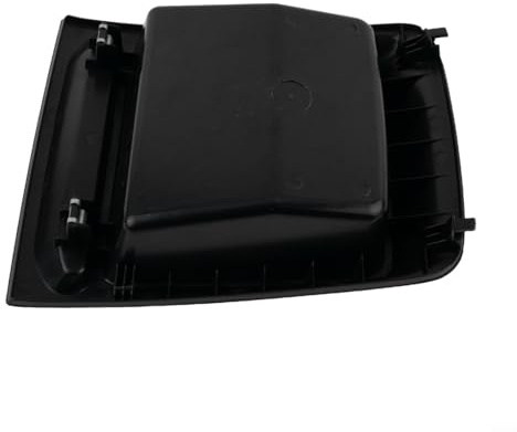 Auto Armaturenbrett Aufbewahrungsbox Mittelkonsole Tablett für Fiat für Ducato 2014-on Innenraum Zubehör Ersatzteil Kompatibel mit Boxer Relais Armaturenbrett Organizer ABS Material Schwarz