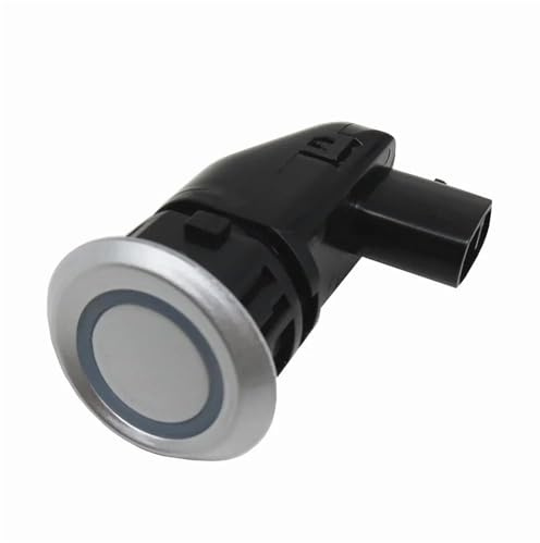 Reverse Parking Sensors Car PDC Parking Assistance Sensor 96673467 96673471 96673474 For Chevy For Captiva C100 C140 For Sport 96673466 Radar System(WHITE)