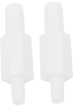 CONGARTENO Baby Feeding Accessories Breast Tube Connector 2pcs White Soft Hose Conversion Adapter Pump Parts Portable Milk Collector for Pumping and Nursing