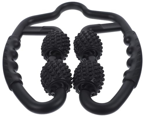 PAMINGONO Massageroller Fitness Roller Muskelentspannungs aus Pp und Eva zur Muskelrelaxation und Gelenkschmerzlinderung für Beine und Arme für Frauen und Familie