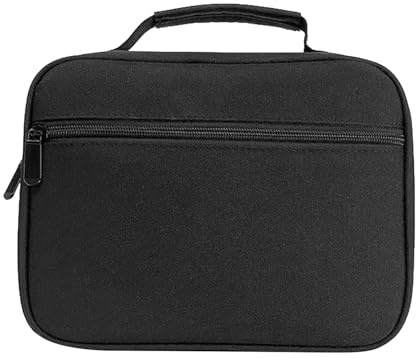 UMDHAIYI Organisateur de Rouge à lèvres de Grande capacité, pour Le Rangement du Maquillage, Sac à cosmétiques en Tissu Oxford avec Fentes Extensibles, Support de Brillant à