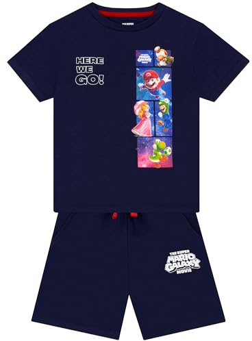 Super Mario Camisetas Para Niño, Camisetas Y Shorts Para Niño, Ropa Niños