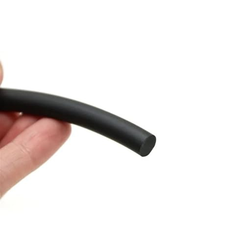 Barra tonda sigillante in gomma al fluoro 2-12 mm Resistenza all'olio alle alte temperature(4mm)
