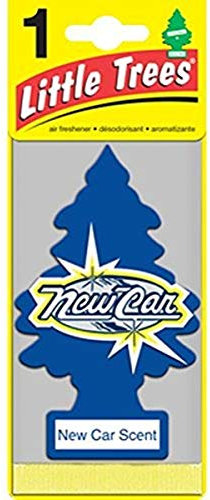 Car Freshener 32089 Little Tree Air Freshener 3 Pack-New Car