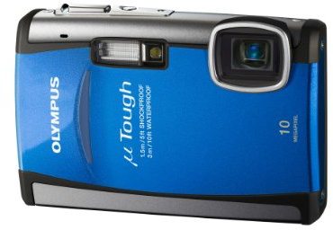 Olympus TOUGH-6000 Appareil photo compact numérique 10 Mpix Zoom Optique 3,6x Ecran LCD 2,7 Etanche et anti-choc Bleu