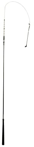 PFIFF 005388 Bogenpeitsche, Fahrpeitsche Fahren Bogen Peitsche Fahrsport, 140 cm