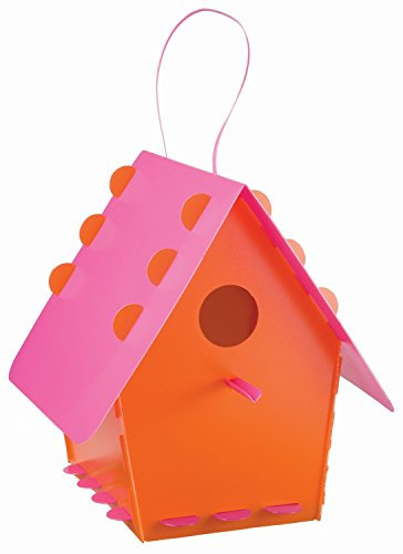 Tweet Tweet Home Vogelhaus DIY Aviary orange-pink