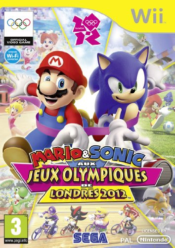 SEGA Mario and Sonic at the Olympic Games London 2012 [WII]