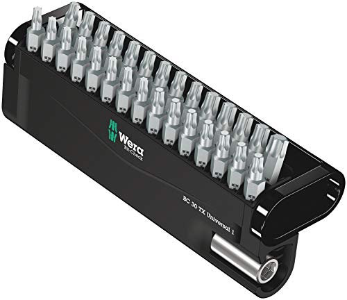 Wera Bit-Sortiment, Bit-Check 30 TX Universal 1, 30-teilig, 05057908001