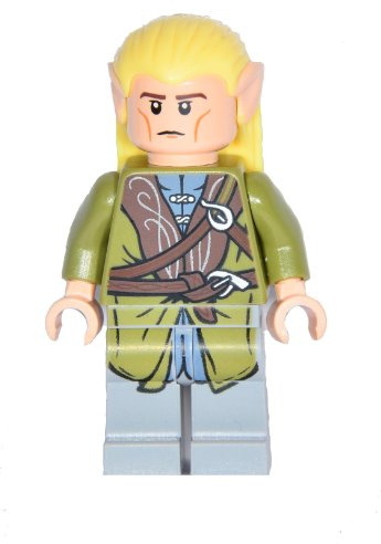 LEGO Figur Herr der Ringe Legolas (lor015) Lord of Rings