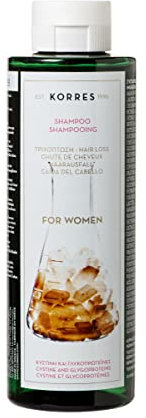 Korres Tonico Shampoo Anti-Perdita Capelli Con Cisteine E Glicoproteina - 250 ml.
