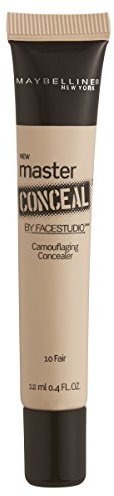 Maybelline New York Facestudio Master Conceal Makeup, Fair, 0.4 fl. oz.