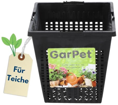 Pflanzkörbe 11x11 cm Körbe Wasserpflanzen Teichpflanzkorb Pflanzkorb Für Teichpflanzen Pflanzkörbe Für Seerosen Wasserpflanzenkorb Teichkorb