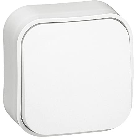 Legrand 448782404 Interruttore 2 direzioni forix Bianco