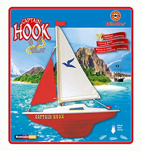 Guenther 1830 25 cm Captain Hook Sailing Boat Model