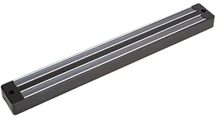Vogue Magnetic Knife Rack 330mm - Holds Approx 4 Knives with Extra-strong Magnets D720